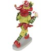 Clayre & Eef 6PR3973 Decoratie Elf Rood 12x9x19 cm