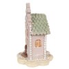 Clayre & Eef 6PR3976 Decoratie Huis Roze 13x13x20 cm Polyresin