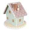 Clayre & Eef 6PR3977 Decoratie Huis Blauw 13x13x12 cm