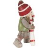 Clayre & Eef 6PR3986 Decoratie Kind Polyresin Groen 13x8x18 cm