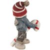 Clayre & Eef 6PR3987 Decoratie Kind Blauw 13x8x18 cm