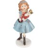 Clayre & Eef 6PR3988 Decoratie Kind Blauw 7x6x12 cm