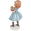 Clayre & Eef 6PR3988 Decoratie Kind Blauw 7x6x12 cm