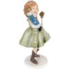 Clayre & Eef 6PR3990 Decoratie Kind Groen 7x6x12 cm