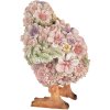 Clayre & Eef 6PR4897 Decoratief Kuiken Roze Geel 11x11x14 cm