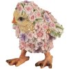 Clayre & Eef 6PR4897 Decoratief Kuiken Roze Geel 11x11x14 cm