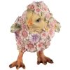 Clayre & Eef 6PR4897 Decoratief Kuiken Roze Geel 11x11x14 cm