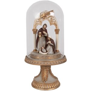 Clayre & Eef 6PR4947 Glazen bel Decoratief...