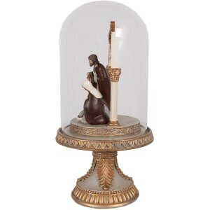 Clayre & Eef 6PR4947 Glazen bel Decoratief...