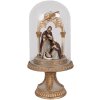 Clayre & Eef 6PR4947 Glazen bel Decoratief Goudkleurig Ø 14x29 cm