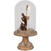 Clayre & Eef 6PR4947 Glazen bel Decoratief Goudkleurig Ø 14x29 cm