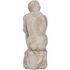 Clayre & Eef 6TE0493 Decoratie Man Grijs 16x12x31 cm