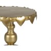 Clayre & Eef 6Y5419 Etagère Goudkleurig Ø 26x22 cm
