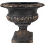 Clayre & Eef 6Y5458 Bloempot Zwart Ø 52x47 cm