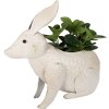 Clayre & Eef 6Y5471 Plantenhouder Beige 40x17x40 cm