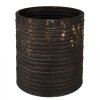 Clayre & Eef 6Y5476 Kamerplantenstandaard Zwart Ø 29x53 cm
