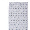 Clayre & Eef BRB42 Theedoek Beige, Blauw 50x70 cm