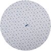 Clayre & Eef BRB48 Theedoek Wit Blauw Ø 80 cm Katoen Vintage Stijl