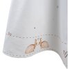 Clayre & Eef BSLC07 Tafelkleed Beige Bruin Ø 170 cm