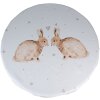 Clayre & Eef BSLC07 Tafelkleed Beige Bruin Ø 170 cm