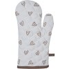 Clayre & Eef BSLC44 Ovenwant Beige Bruin 18x30 cm