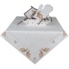 Clayre & Eef BSLC44 Ovenwant Beige Bruin 18x30 cm