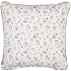 Clayre & Eef CFL21 Kussenhoes Wit 40x40 cm