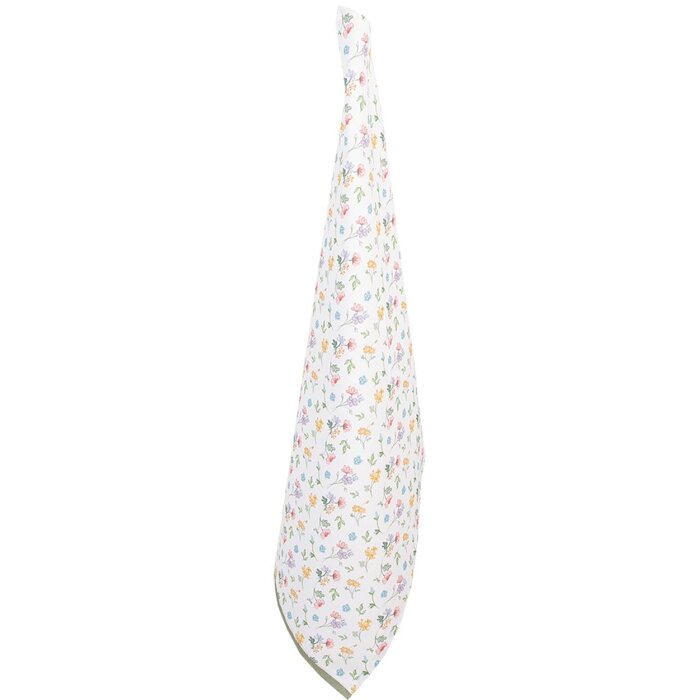 Clayre & Eef CFL42 Theedoek Wit 50x70 cm