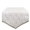 Clayre & Eef CFL65 Tafelloper Wit 50x160 cm