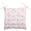Clayre & Eef FEB29-1 Stoelkussen Schuim Roze 40x40x4 cm