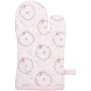 Clayre & Eef FEB44K Ovenwant Kind Roze 12x21 cm Katoen Konijntje