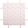 Clayre & Eef FEB47-1 Broodmand Bloemenpatroon Roze 35x35x8cm