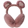 Juleeze JZCEW0005P Oorwarmers Kinderen Roze Fluffy 100% Polyester