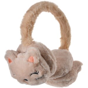 Juleeze JZCEW0009BE Oorwarmers Kinderen Beige