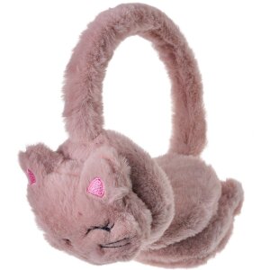 Juleeze JZCEW0009P Oorwarmers Kinderen Roze