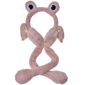 Juleeze JZCEW0010P Oorwarmer kinderen met beweegbare oren...