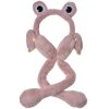 Juleeze JZCEW0010P Oorwarmer kinderen met beweegbare oren Roze