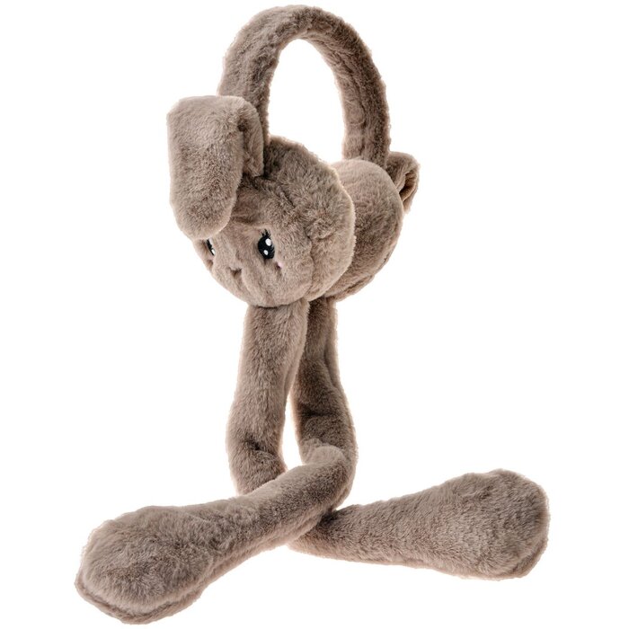 Juleeze JZCEW0017G Oorwarmer kinderen met beweegbare oren