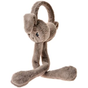 Juleeze JZCEW0017G Oorwarmer kinderen met beweegbare oren