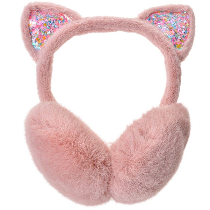 Juleeze JZCEW0018P Oorwarmers Kinderen Roze