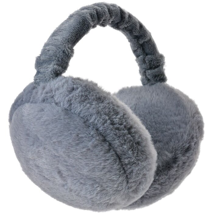 Juleeze JZCEW0020G Oorwarmers Kinderen Grijs Zacht Knus 100% Polyester