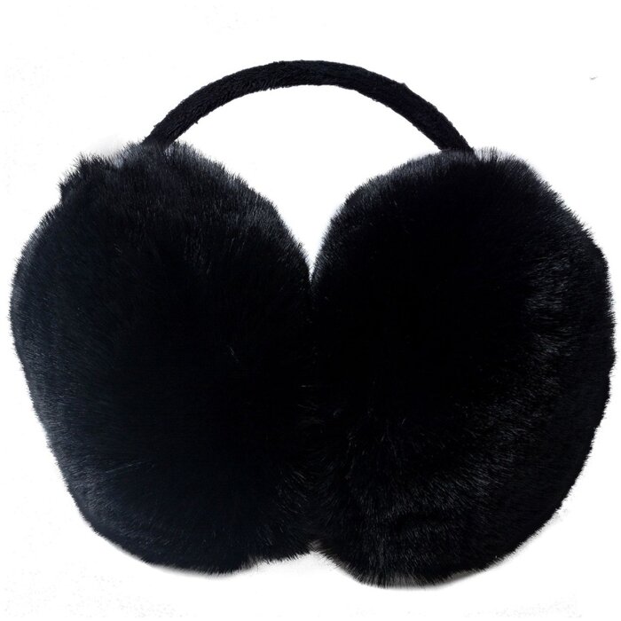 Juleeze JZEW0005Z Oorwarmer zwart 13 cm