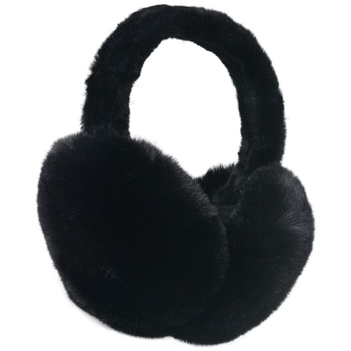 Juleeze JZEW0006Z Oorwarmer zwart 13 cm