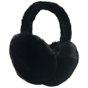 Juleeze JZEW0006Z Oorwarmer zwart 13 cm