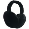 Juleeze JZEW0006Z Oorwarmer zwart 13 cm