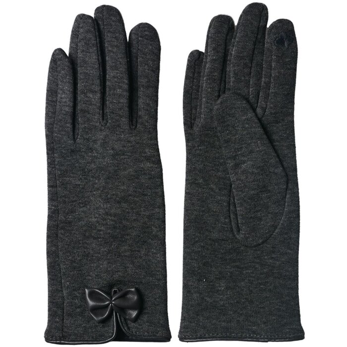 Juleeze JZGL0045 Winterhandschoenen Grijs 8x24 cm