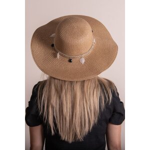 Juleeze JZHA0098BE Dameshoed Beige