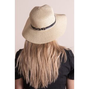 Juleeze JZHA0100 dames hoed beige