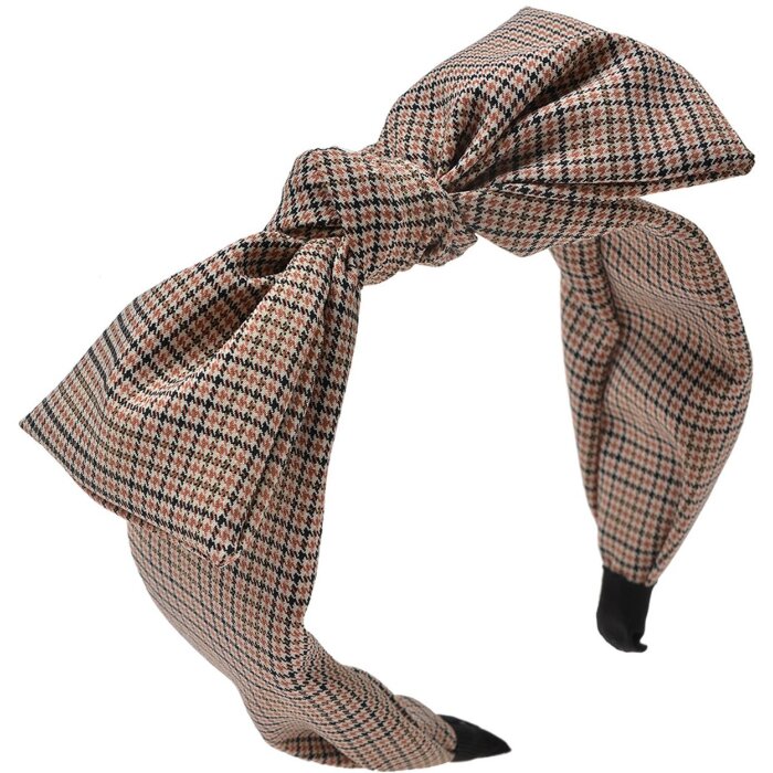 Juleeze JZHB0110CH Haarband Dames Bruin