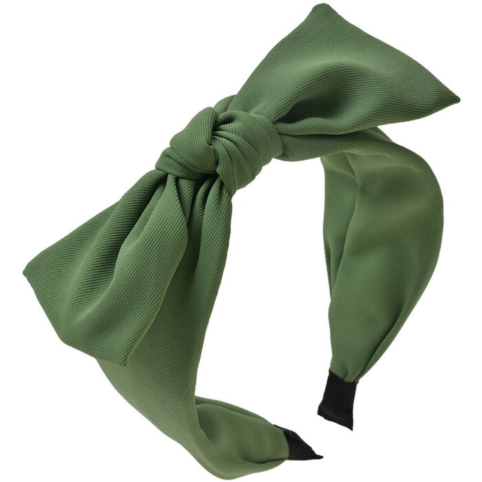 Juleeze JZHB0111GR Haarband Dames Groen